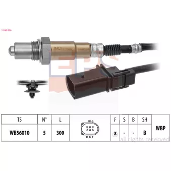 Sonde lambda EPS 1.998.586