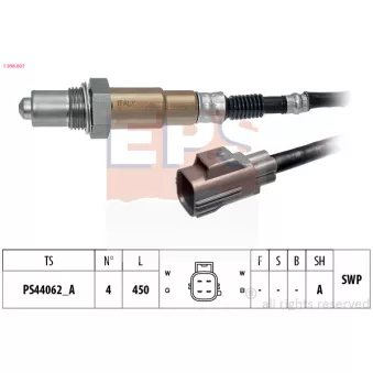Sonde lambda EPS 1.998.601