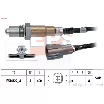 Sonde lambda EPS