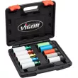 Coffret de douilles à choc VIGOR V6312/10 - Visuel 1