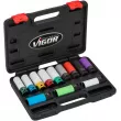 Coffret de douilles à choc VIGOR V6312/12 - Visuel 1