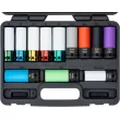 Coffret de douilles à choc VIGOR V6312/12 - Visuel 2