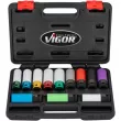 Coffret de douilles à choc VIGOR V6312/12 - Visuel 3