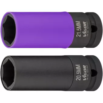 Coffret de douilles à choc VIGOR V6313
