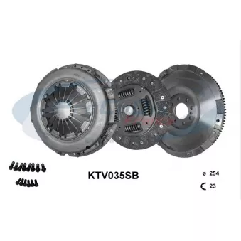 Kit d'embrayage PROCODIS FRANCE