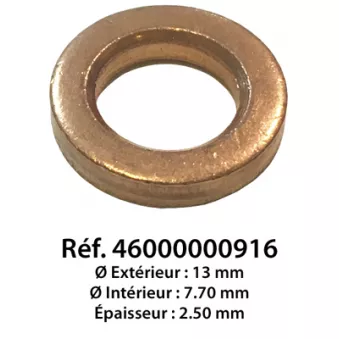 Joint d'étanchéité, porte-injecteur FERRON