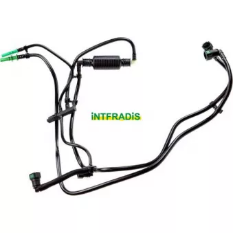 Tuyauterie de carburant INTFRADIS 10210