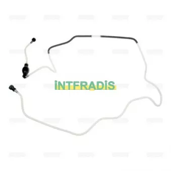 Tuyauterie de carburant INTFRADIS 102100