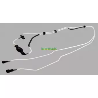 Tuyauterie de carburant INTFRADIS 10217