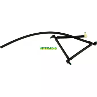 Tuyauterie de carburant INTFRADIS 10220
