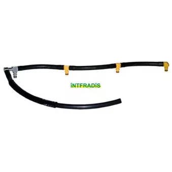 Tuyauterie de carburant INTFRADIS 10222