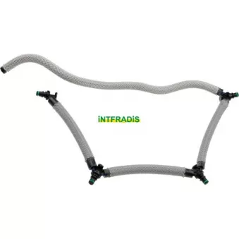 Tuyau, carburant de fuite INTFRADIS 10224