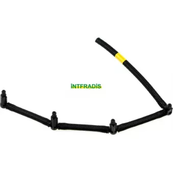 Tuyau, carburant de fuite INTFRADIS 10226