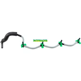 Tuyauterie de carburant INTFRADIS 10227