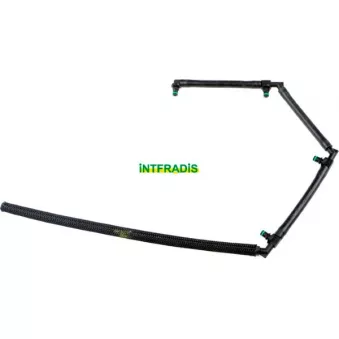 Tuyauterie de carburant INTFRADIS 10229