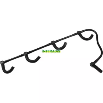 Tuyauterie de carburant INTFRADIS 10230