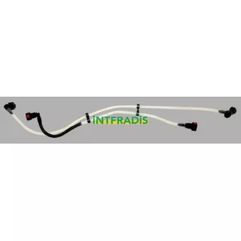 Tuyauterie de carburant INTFRADIS 10234