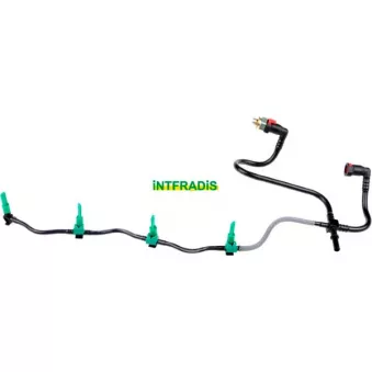 Tuyauterie de carburant INTFRADIS 10240
