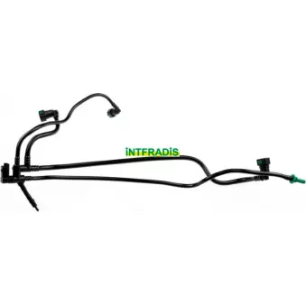 Tuyauterie de carburant INTFRADIS 10262