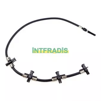 Tuyauterie de carburant INTFRADIS 102650