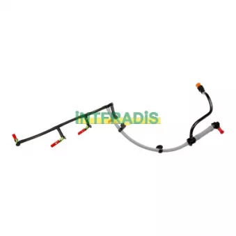 Tuyauterie de carburant INTFRADIS 10267