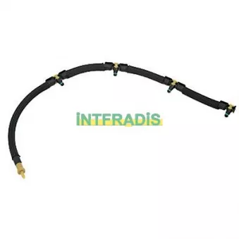 Tuyauterie de carburant INTFRADIS 10279