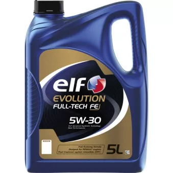 Huile moteur ELF 213935
