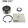 Roulement de roue arrière SKF VKBA 1317 - Visuel 1