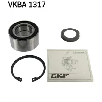 Roulement de roue arrière SKF VKBA 1317