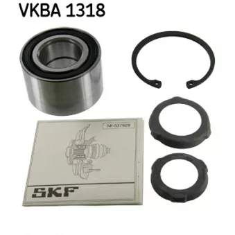 Roulement de roue arrière SKF VKBA 1318