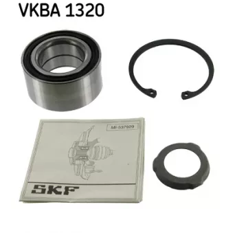 Roulement de roue arrière SKF VKBA 1320