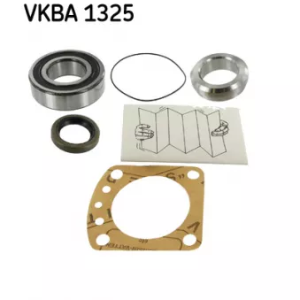 Roulement de roue arrière SKF VKBA 1325