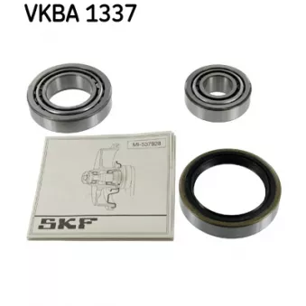 Roulement de roue avant SKF VKBA 1337