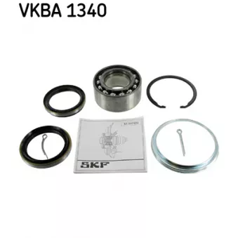 Roulement de roue avant SKF VKBA 1340