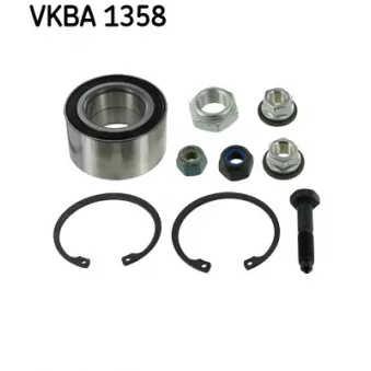 Roulement de roue avant SKF VKBA 1358