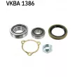 Roulement de roue avant SKF VKBA 1386 - Visuel 1