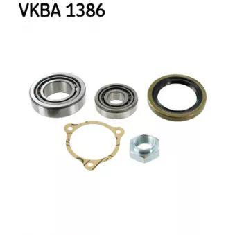 Roulement de roue avant SKF VKBA 1386