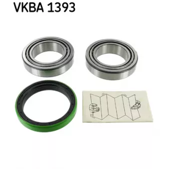 Roulement de roue arrière SKF VKBA 1393