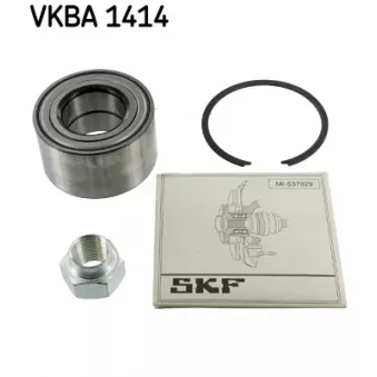 Roulement de roue avant SKF VKBA 1414