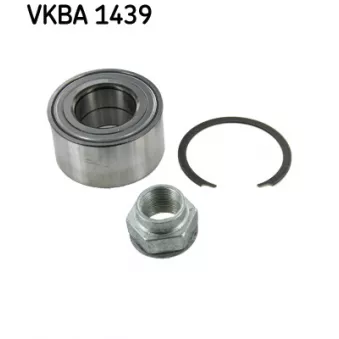 Roulement de roue avant SKF VKBA 1439