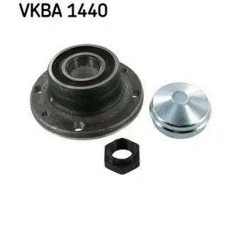 Roulement de roue arrière SKF VKBA 1440