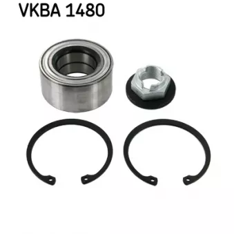 Roulement de roue avant SKF VKBA 1480