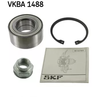 Roulement de roue avant SKF VKBA 1488
