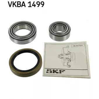 Roulement de roue avant SKF VKBA 1499