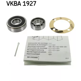 Roulement de roue arrière SKF