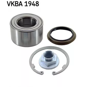 Roulement de roue avant SKF VKBA 1948