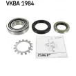Roulement de roue arrière SKF VKBA 1984 - Visuel 1
