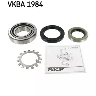 Roulement de roue arrière SKF VKBA 1984