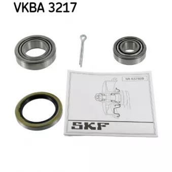 Roulement de roue arrière SKF VKBA 3217