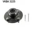 Roulement de roue arrière SKF VKBA 3225 - Visuel 1